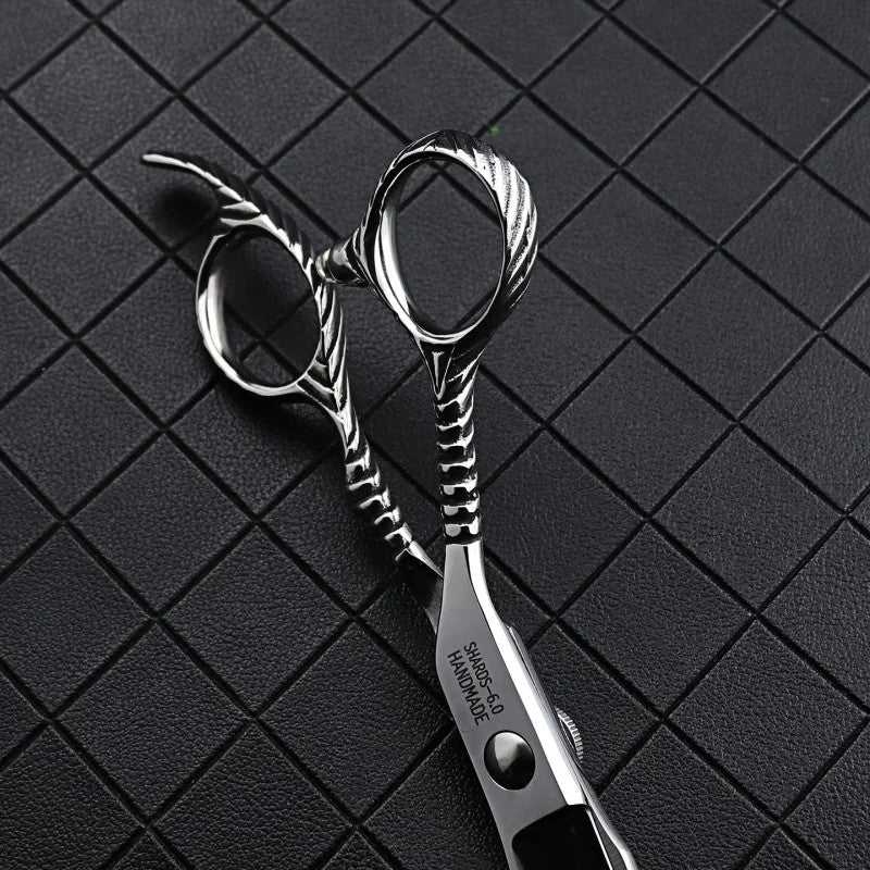 6 Inch Professional Left Handle Hairdressing Thinning Shears