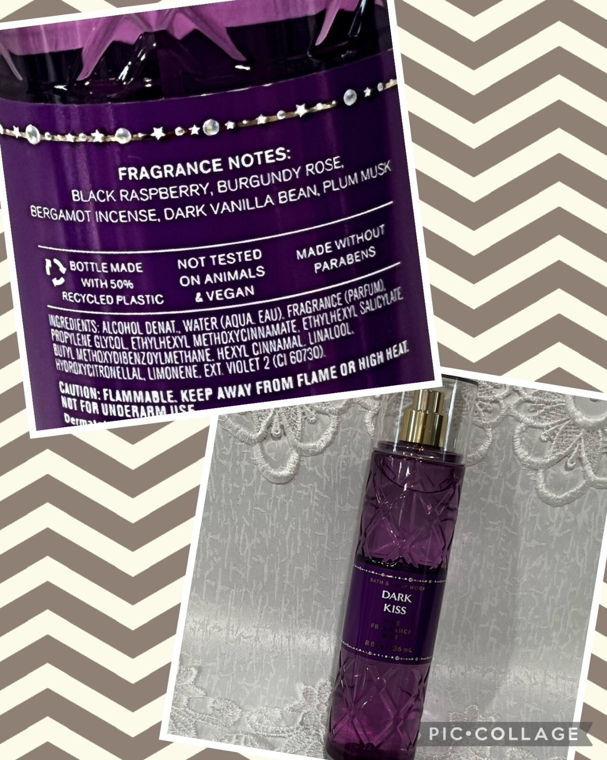 8 oz Fragrance Body Mist - Pick Your Favorite Scent - Hydrating Aloe Spray