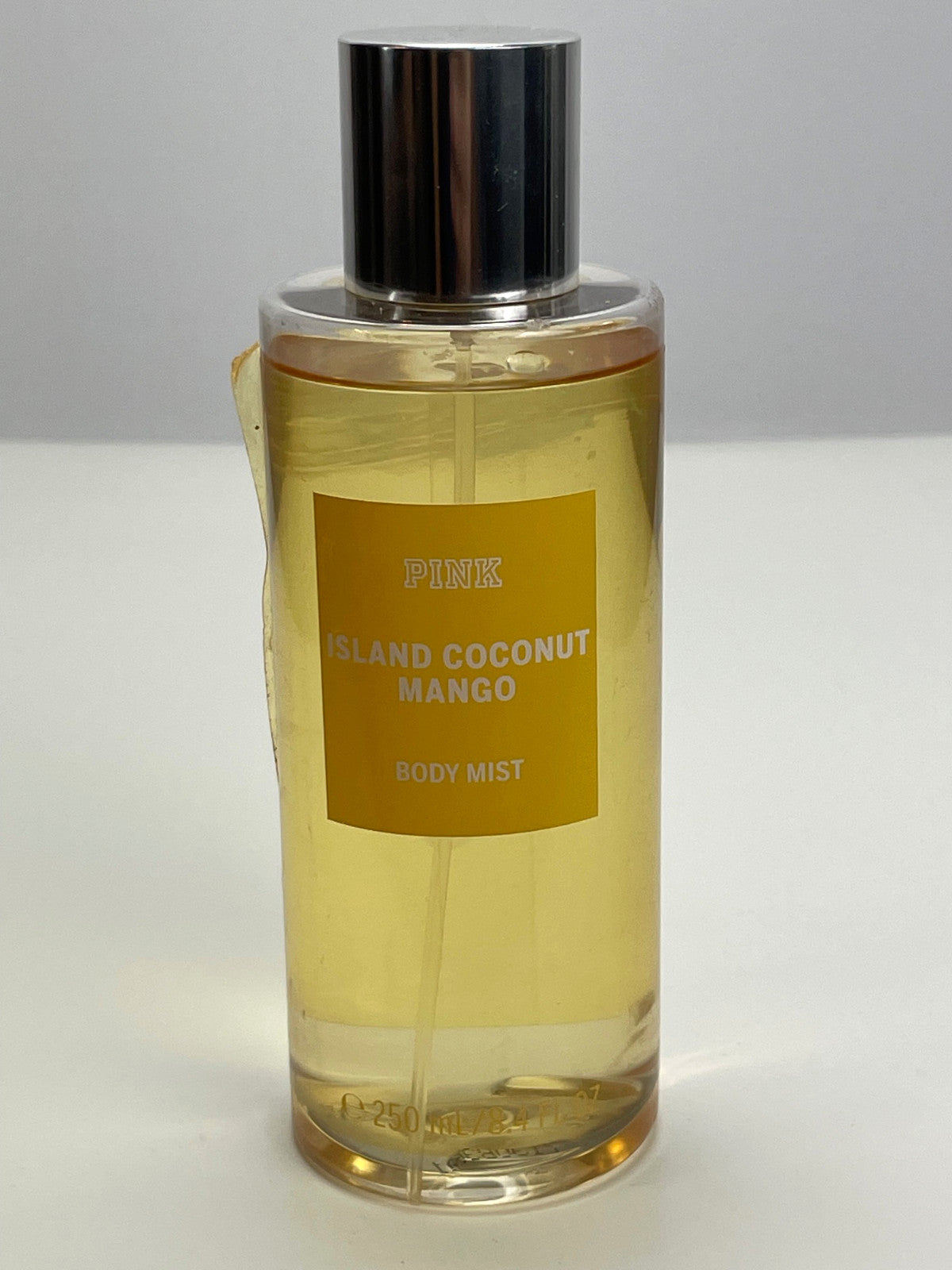 Victoria's Secret Pink Island Coconut Mango Body Mist 8.4 oz - New