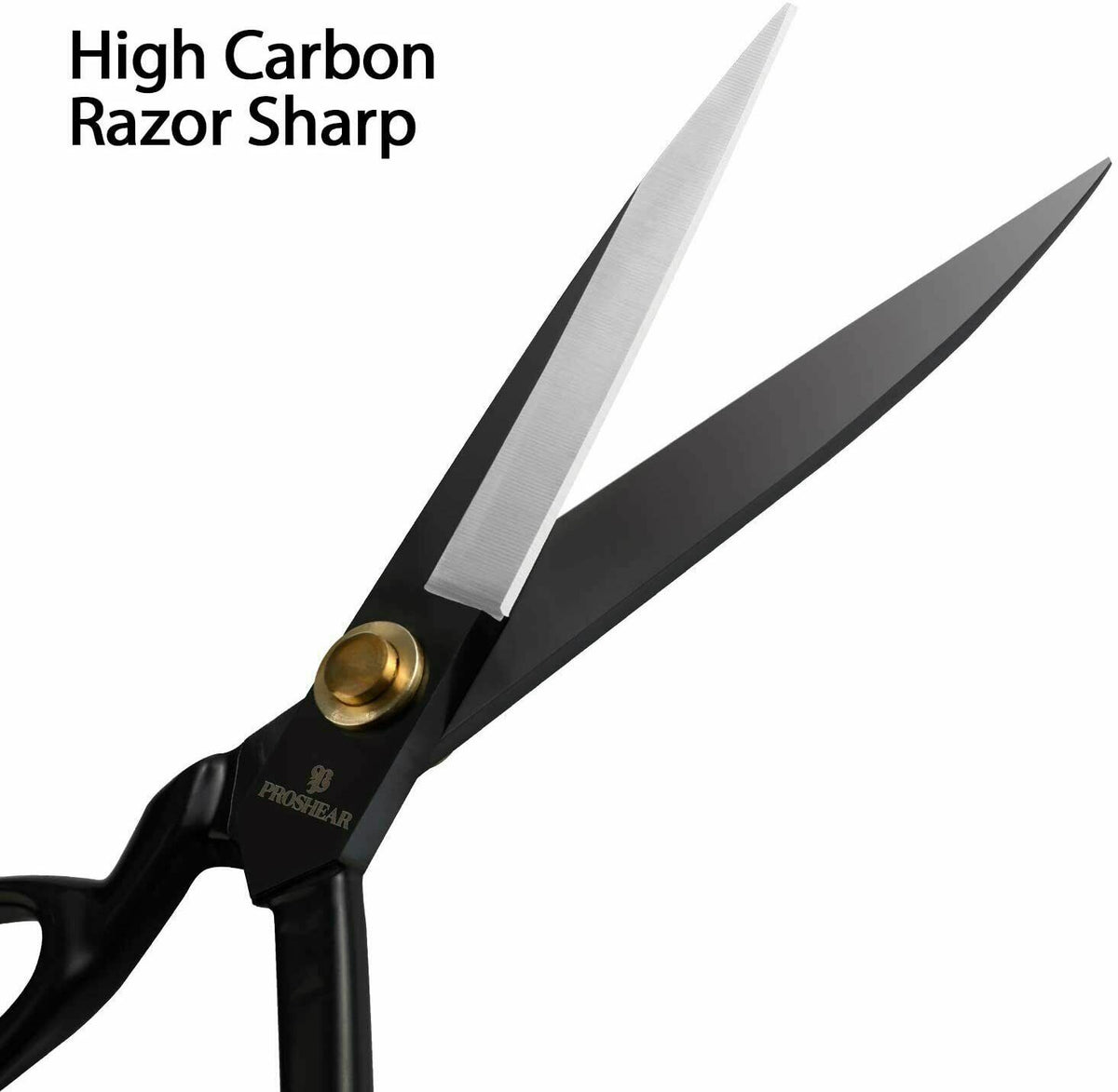 9-Inch Professional Tailor Scissors for Fabric Cutting - Ultra Sharp, Ergonomic Handle