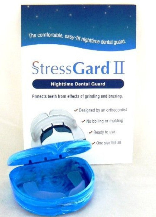 Teeth Grinding Guard for Night Use - Bruxism Mouth Protector - Made in USA