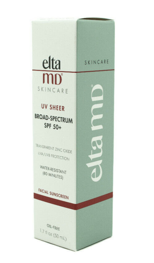 Broad-Spectrum SPF50+ Sunscreen with Hydrating Lightweight Formula - 1.7 oz
