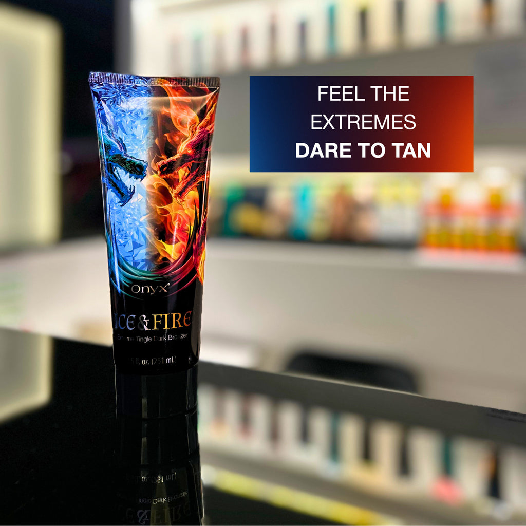 Onyx Tanning Lotions Collection - Indoor & Outdoor Bronzing Accelerators