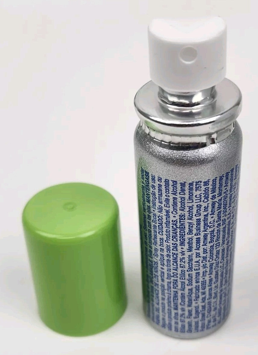 Breath Spray Refresher - Mint Mouth Freshener, 14ml, Pack of 6