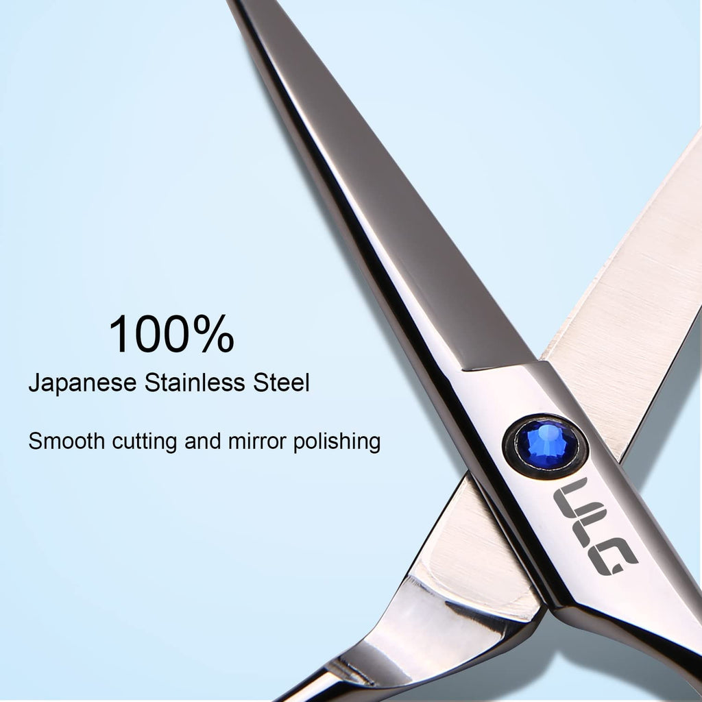 Professional 6.5 Inch Hair Cutting Scissors for Barbers and Home Use