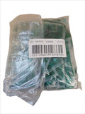 Single Use Herbal Scent Shampoo & Conditioner Packets - 100 Count
