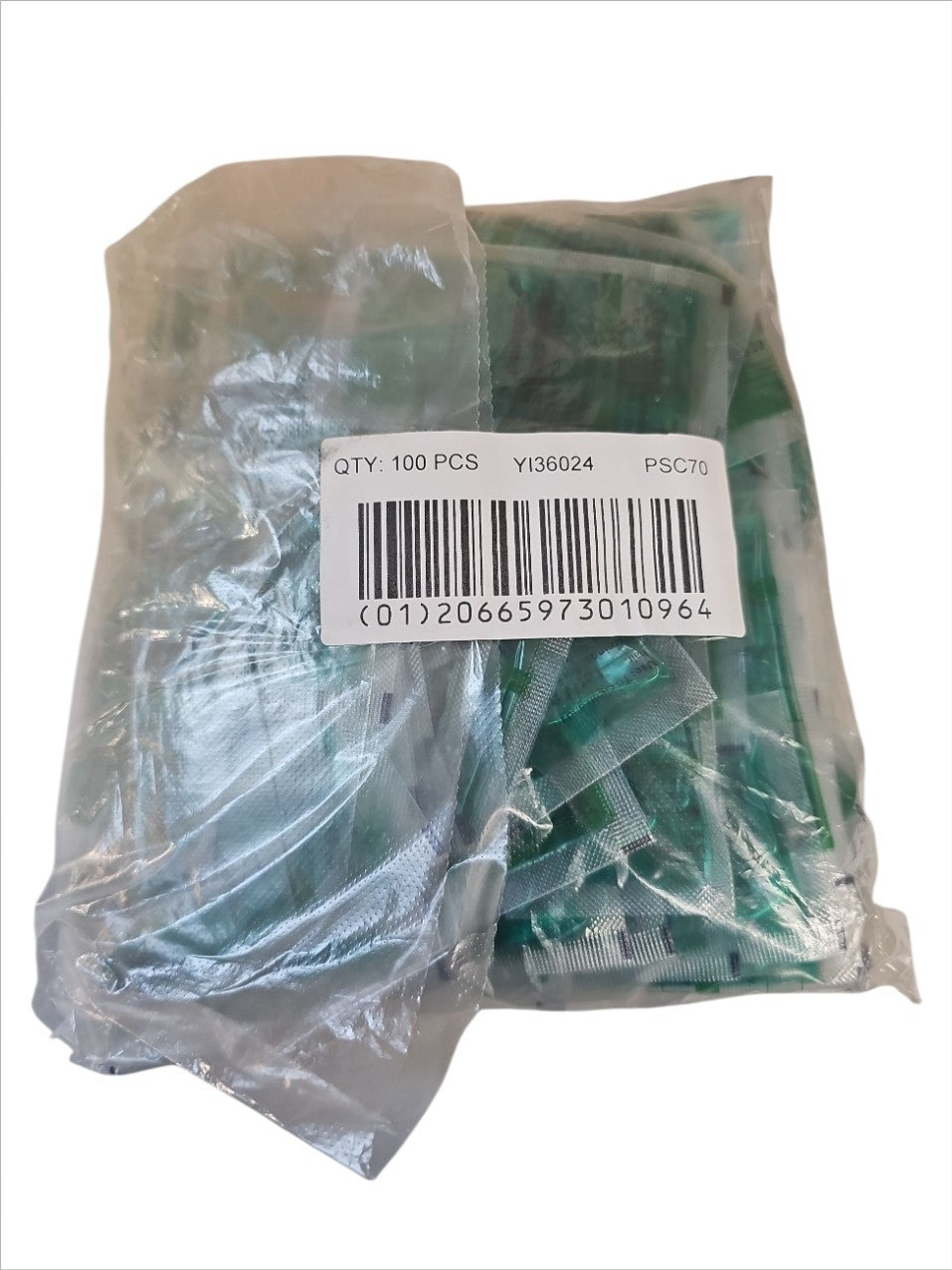 Single Use Herbal Scent Shampoo & Conditioner Packets - 100 Count