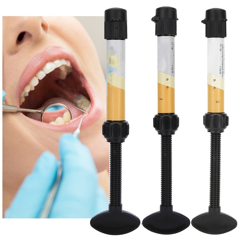 Teeth Resin Tooth Repair Kit - Emergency Dental Cavity Filling & Restoration
