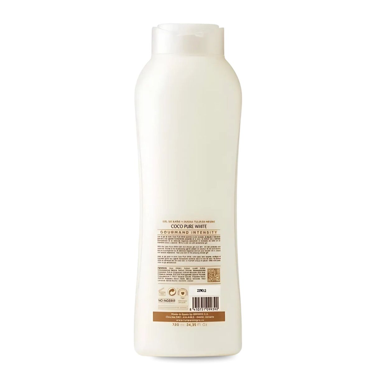 Coconut Scented Shower Gel 21.9 fl oz | Pack of 4, Gentle & Moisturizing