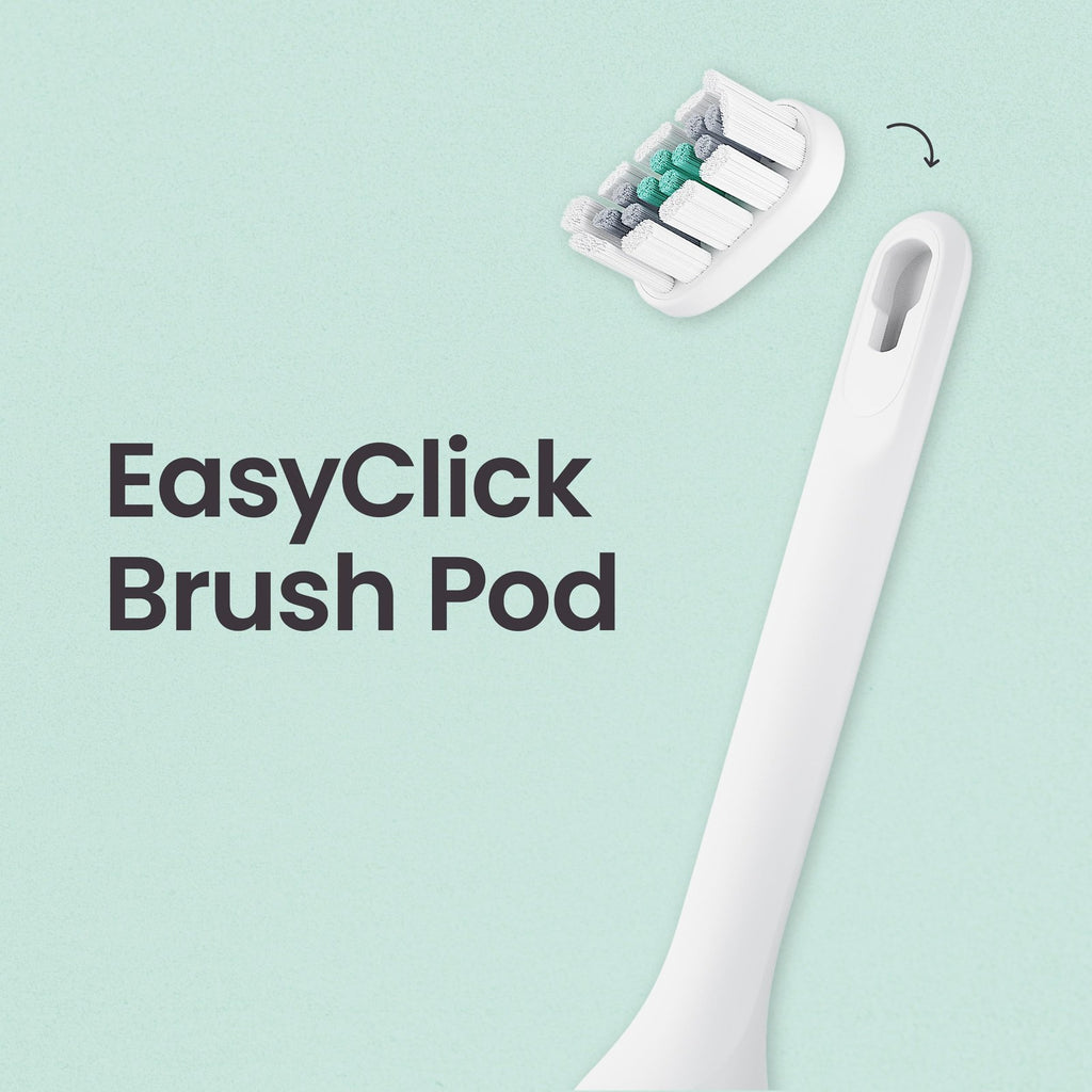 Replacement Toothbrush Heads for Quip Ultra & Ultra Lite - 4 Pack