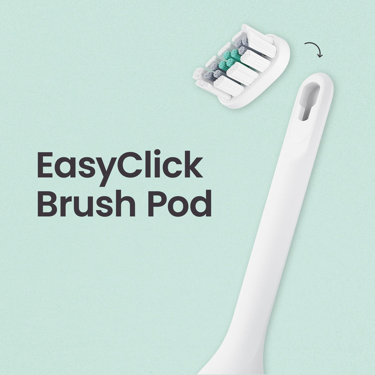 Replacement Toothbrush Heads for Quip Ultra & Ultra Lite - 4 Pack