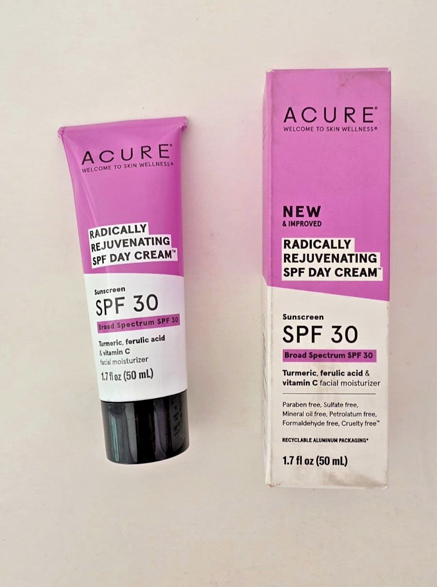 SPF 30 Day Sunscreen Cream with Rejuvenating Benefits, 1.7 OZ