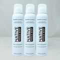 Native Whole Body Deodorant Spray Coconut Vanilla 3.5oz Pack of 3