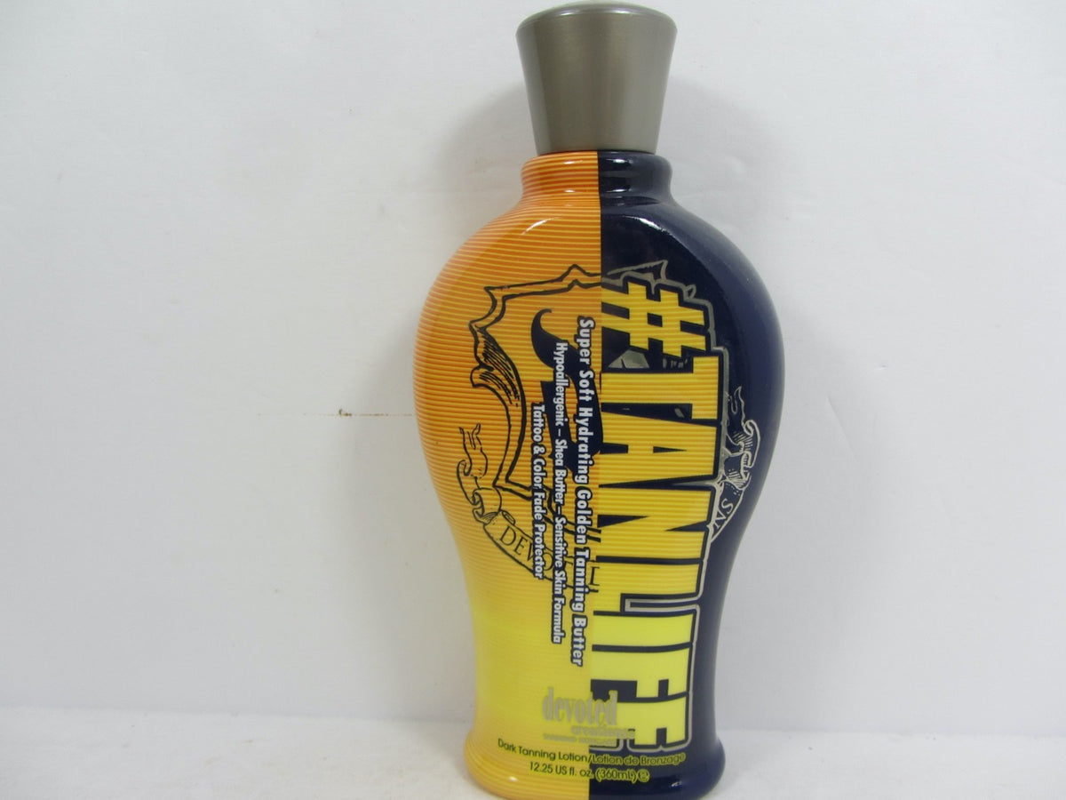 Hydrating Tanning Butter Lotion No Bronzer for Sensitive Skin - Shea & Anti-Aging