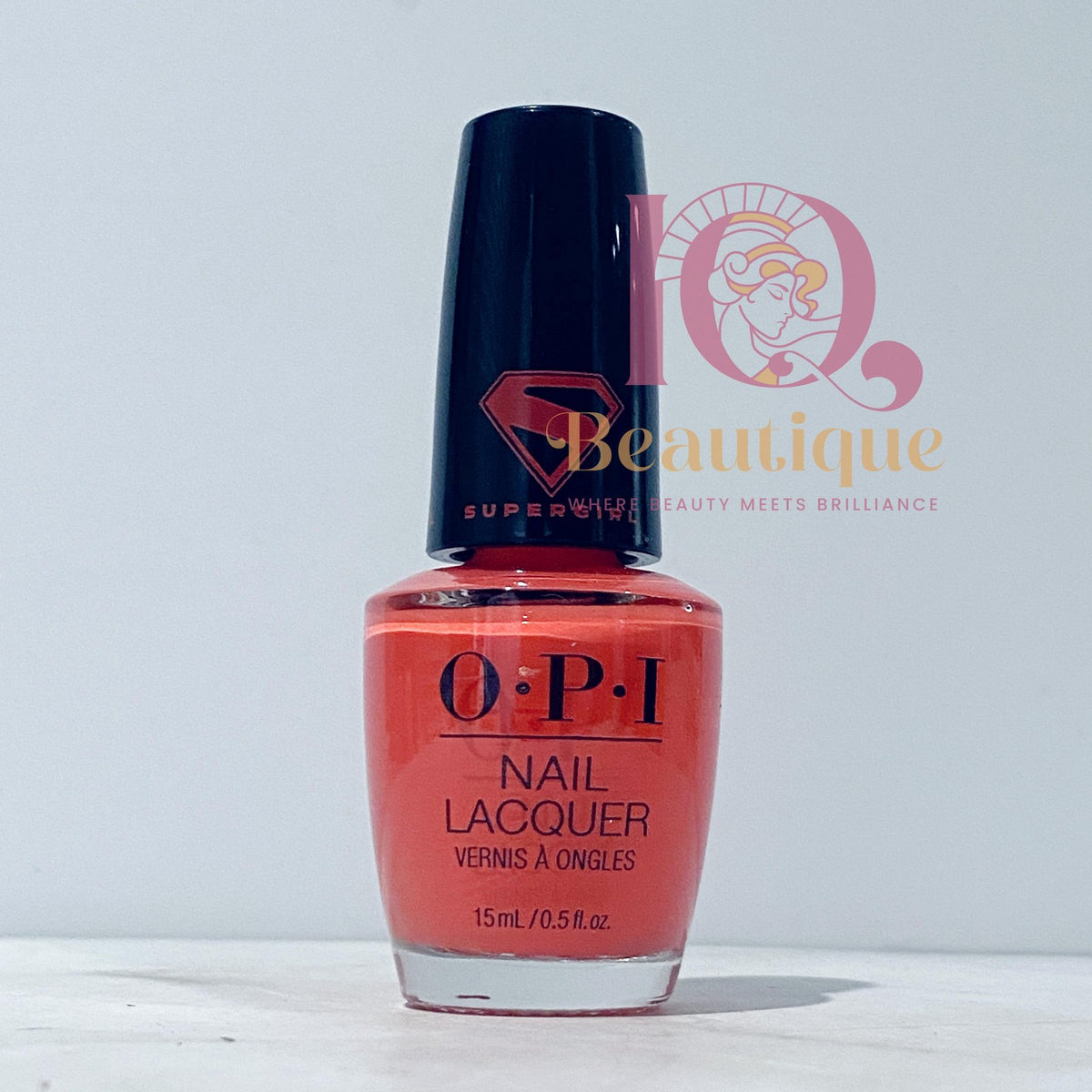 OPI Supergirl Nail Lacquer Set 6 Bright Shades 2026 Collection