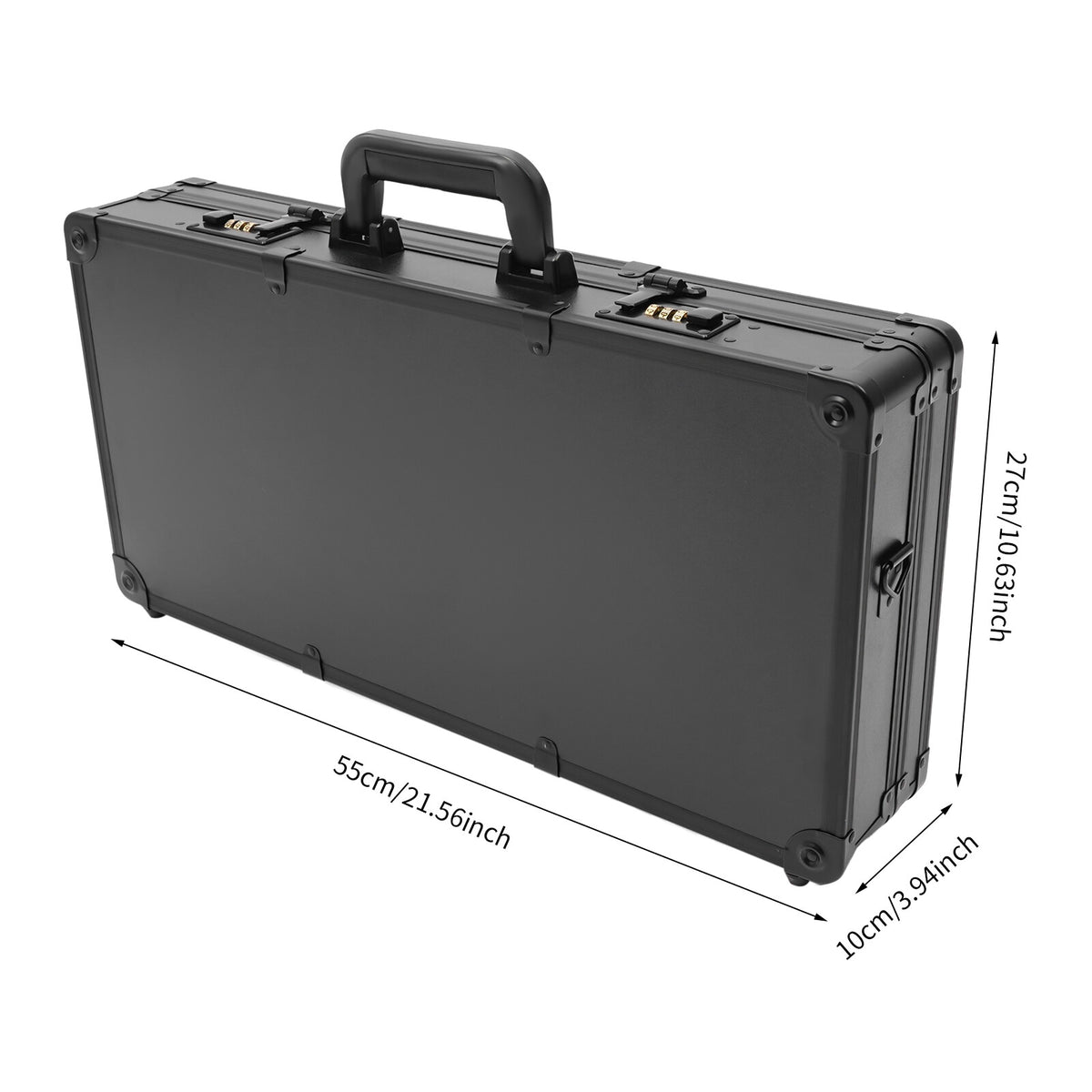 Barber Styling Tool Carrying Case for Clippers, Trimmers, Scissors & Combs