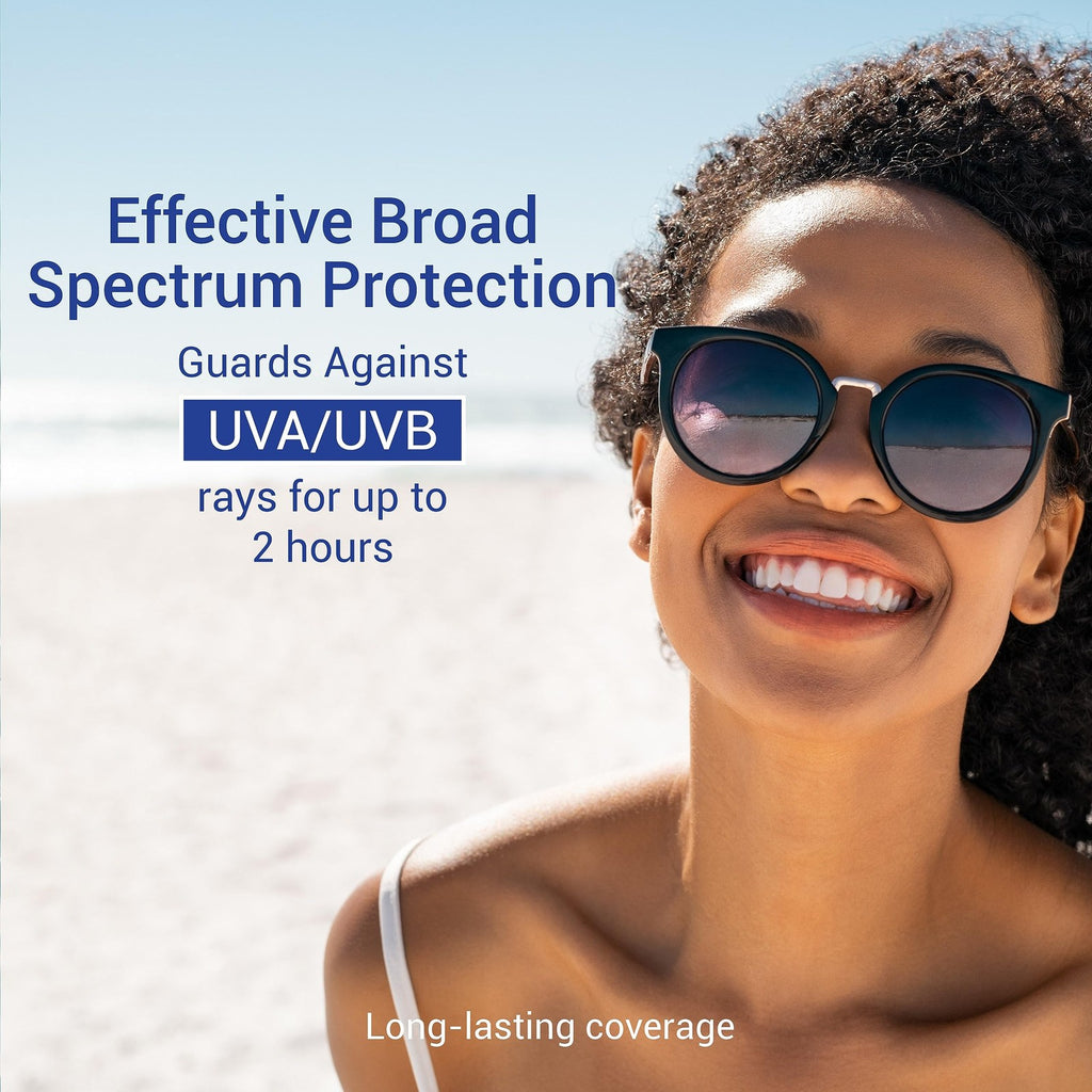 Broad Spectrum SPF 30 Sunscreen Lotion - Water-Resistant, Moisturizing Pack of 2