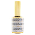 Glitter Gel Nail Polish Silver Long Lasting Sparkle 3 Weeks