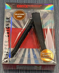 Nail Clipper Catcher for Toenail and Fingernail Care - Stainless Steel & Rubber Grip