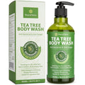 Antifungal Body Wash & Soap with Tea Tree Oil – Natural Antibacterial Cleansing for Fungal Infections