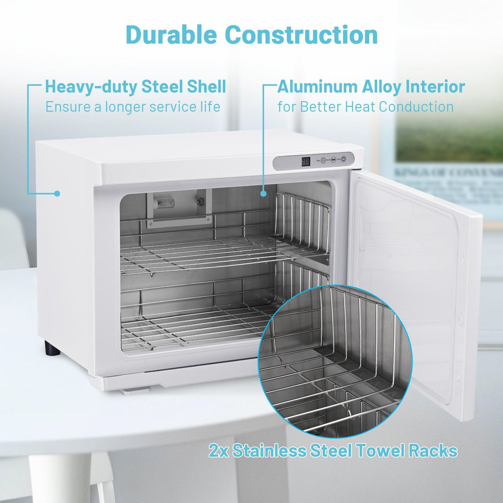 Portable Hot Towel Warmer for Facial, Spa, Nail Salon - 23L