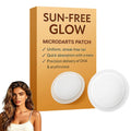 Self-Tanning Patches Natural Bronze Sun-Free Glow 10 Tablets