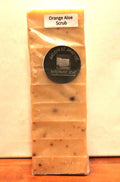 Orange Aloe Handmade Cold Processed Soap Loaf - 9 Precut Bars, Free Shipping