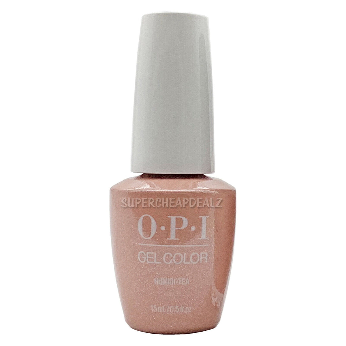 OPI GelColor Soak-Off Gel Nail Polish 0.5 oz Humidi-Tea - New