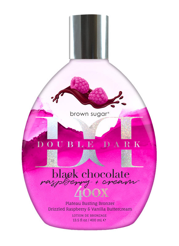 Dark Chocolate Raspberry Body Cream - Tan Inc 13.5oz