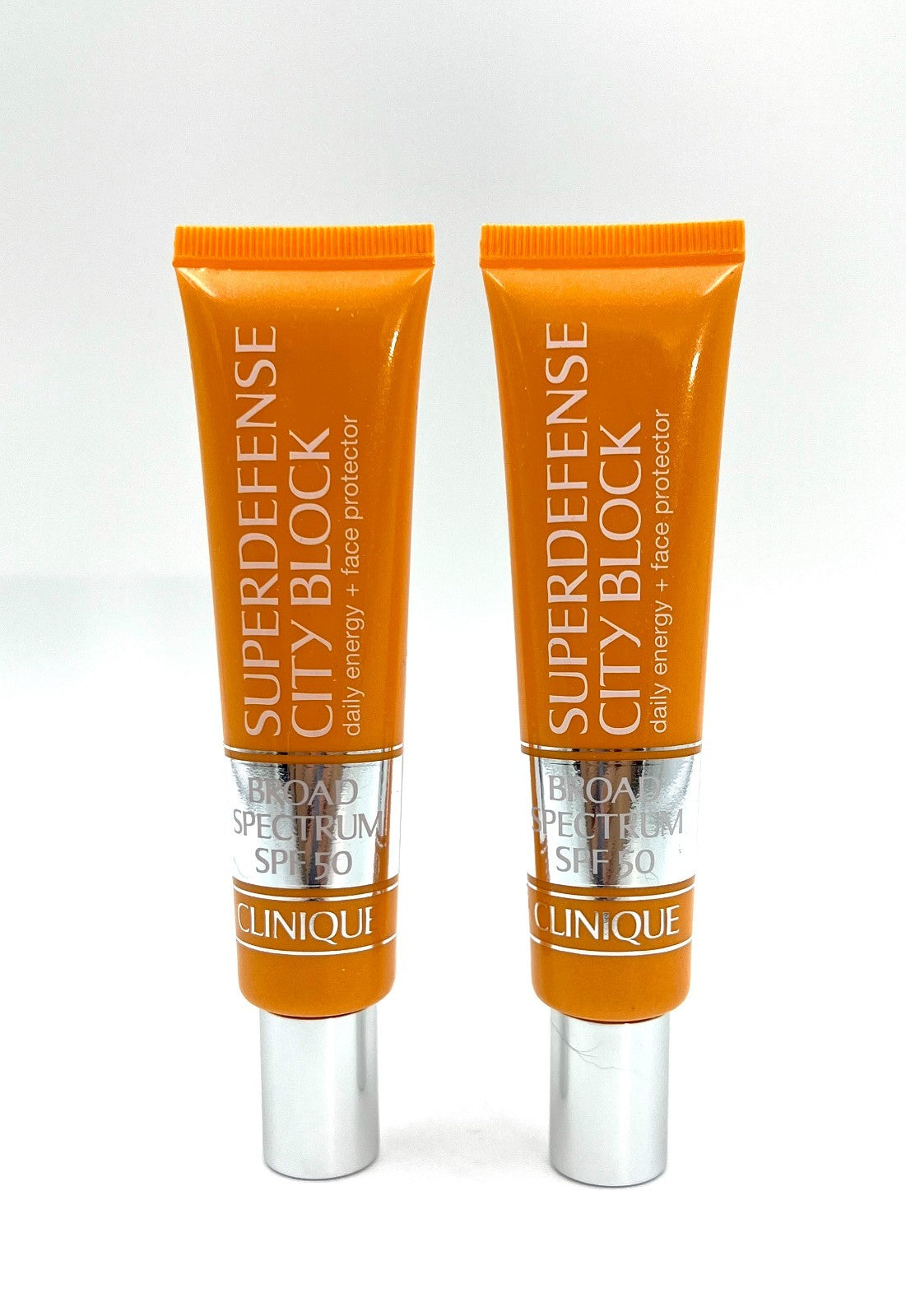 Clinique SuperDefense Broad Spectrum SPF 50 Sunscreen - 2 Pack, 1.4 oz Each