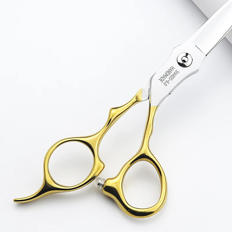 Professional Barber Scissors Set - Thinning & Cutting Shears for Salon Use
