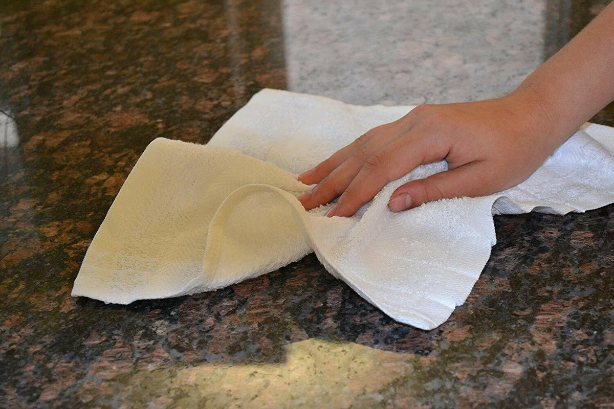 Bulk Cotton Hand Towels - 24 Pack 16x27 Inches for Spa, Salon, Gym