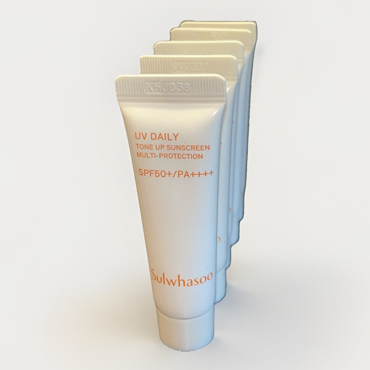 Sulwhasoo UV Daily Tone Up Sunscreen SPF 50+ PA++++ Pack of 5 - Travel Size