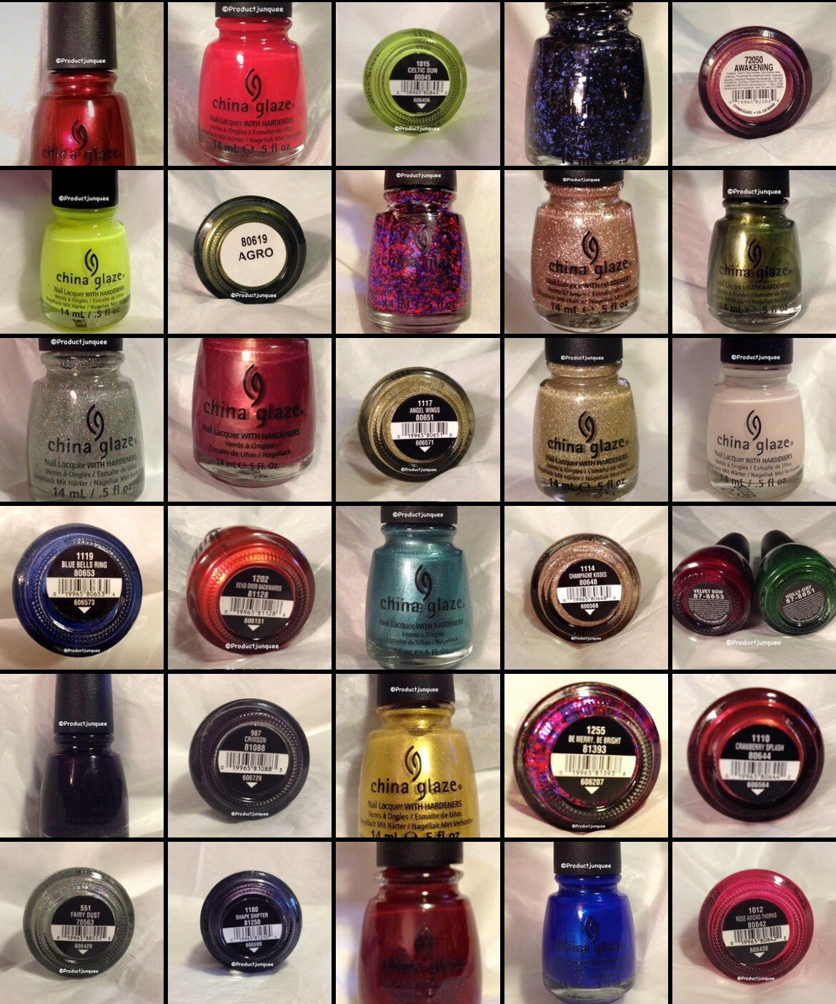 Discontinued & Rare Nail Polish Lot - Multiple Shades & Styles