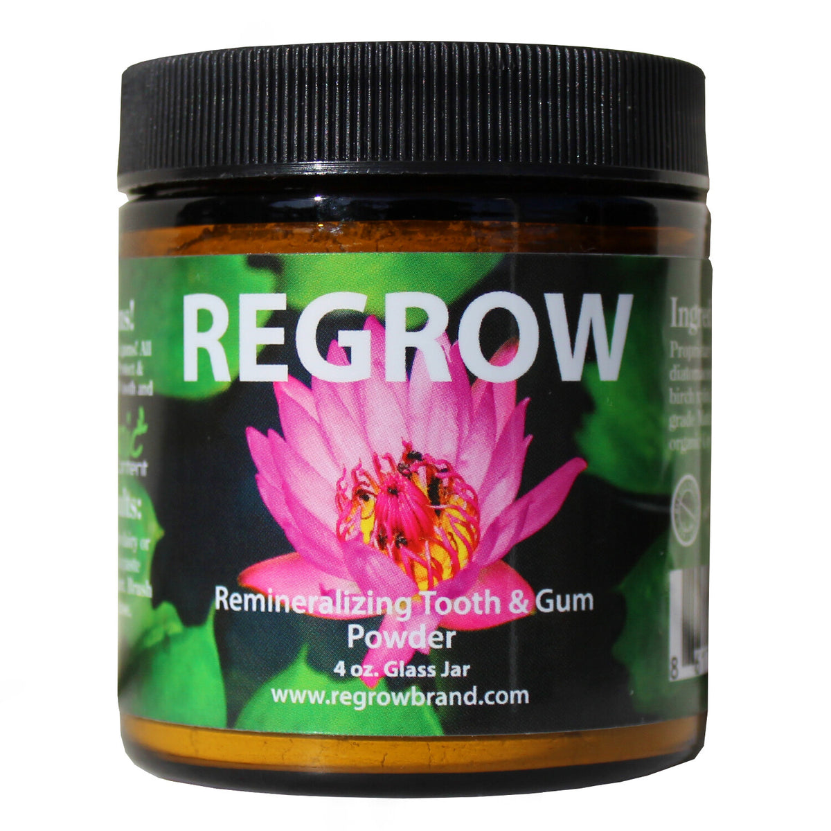 Natural Remineralizing Tooth Powder for Sensitive Teeth & Gums - Whitens & Protects