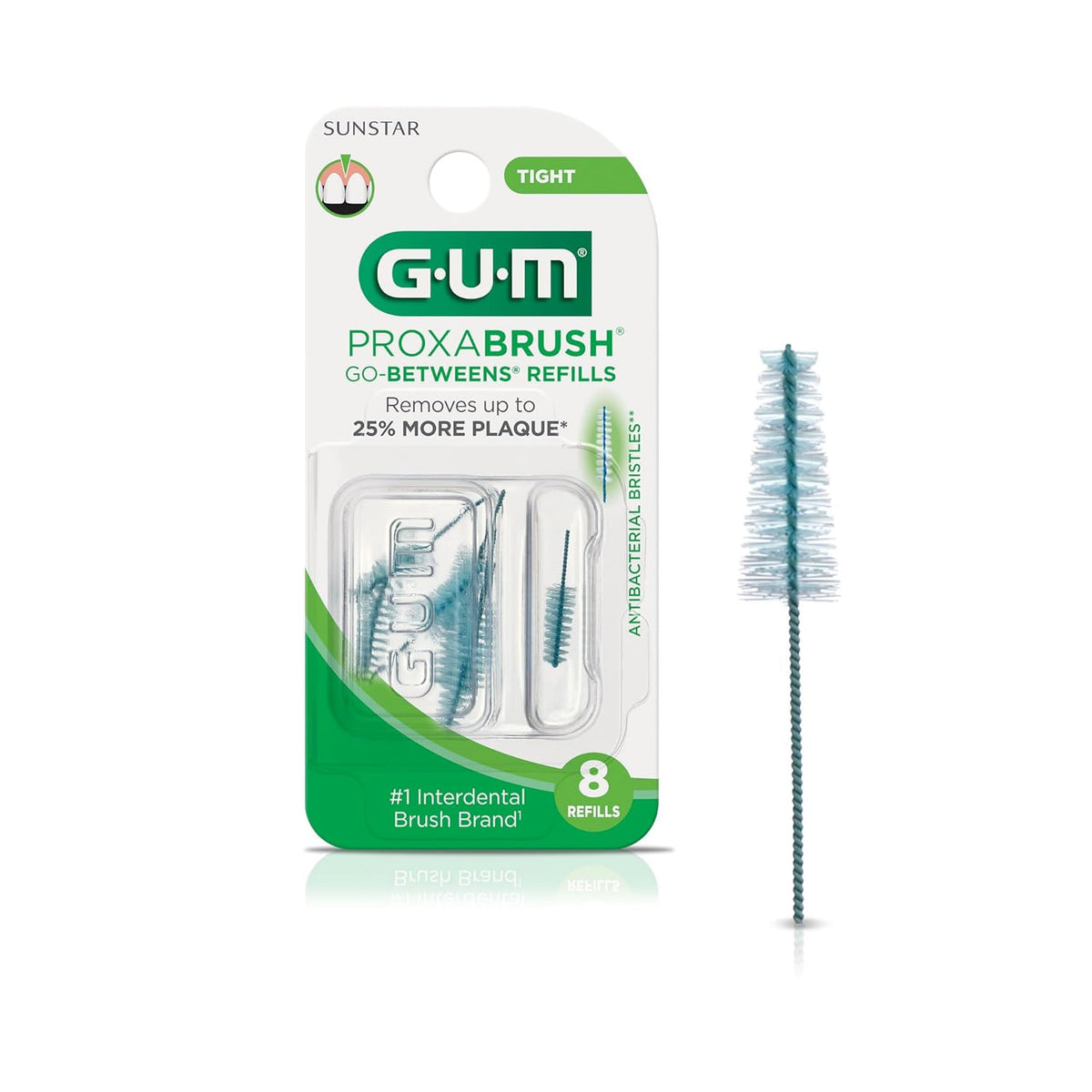 Dental Proxabrush Go-Betweens Refills for Tight Spaces and Braces