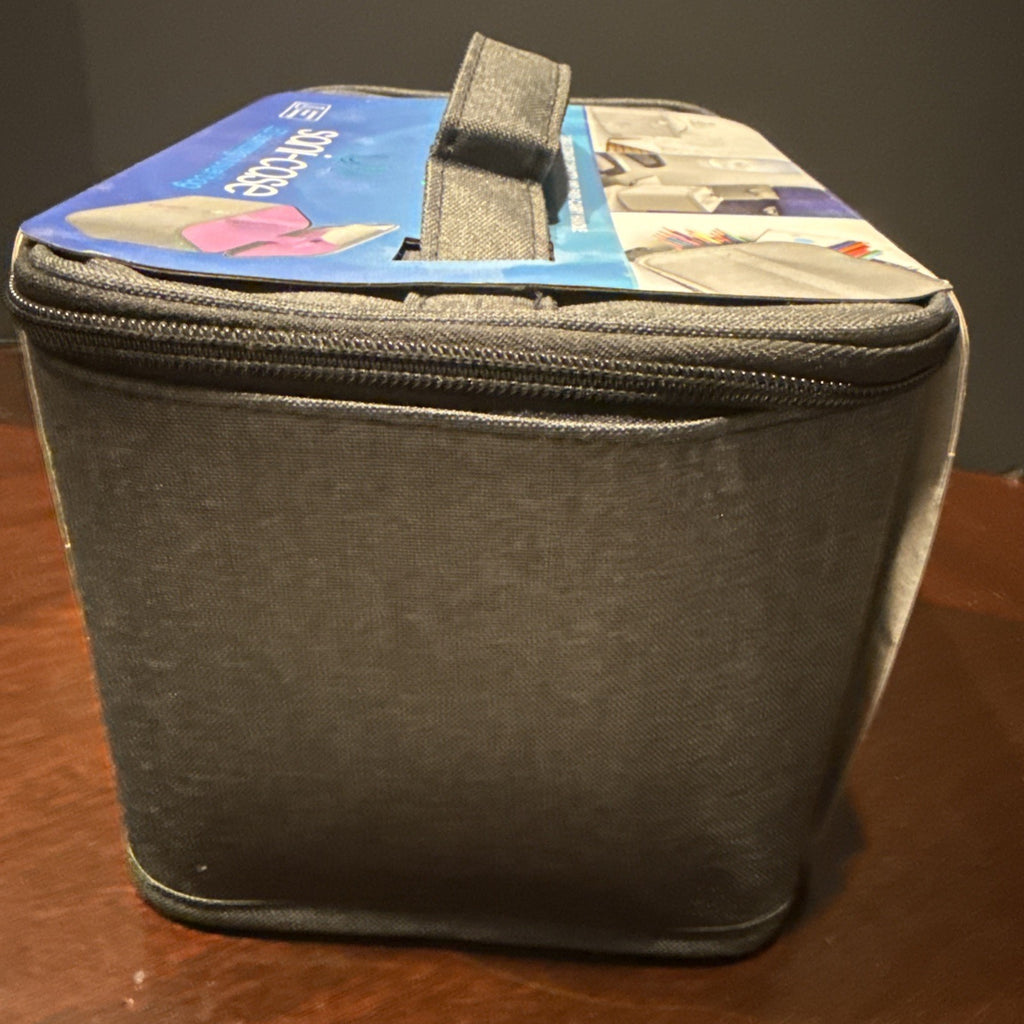 UV LED Travel Sanitizer Bag - Rechargeable Germ Disinfection Case