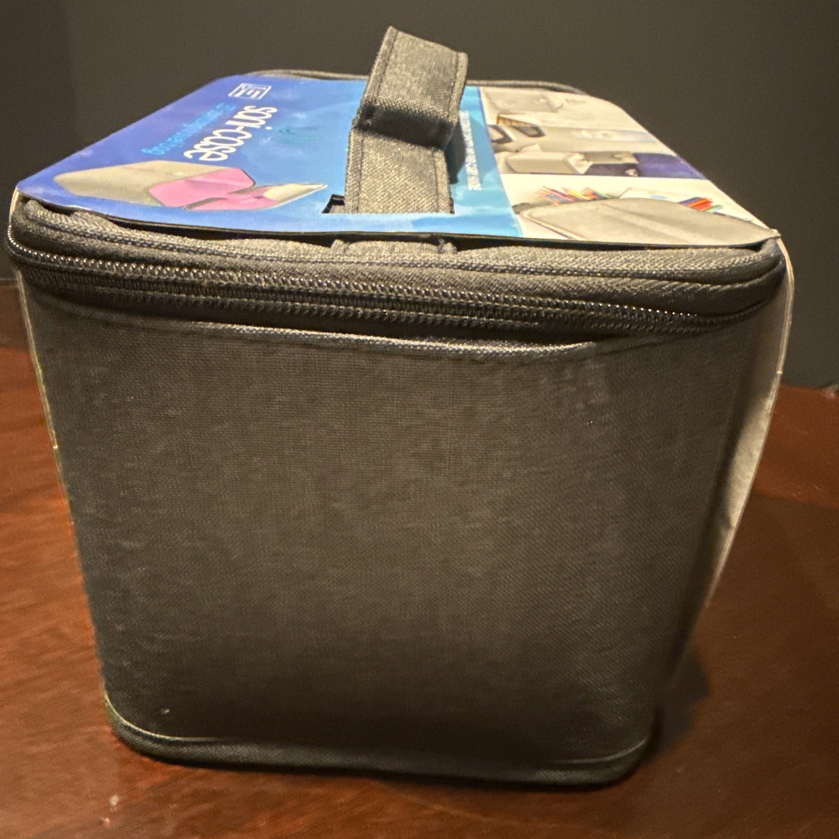 UV LED Travel Sanitizer Bag - Rechargeable Germ Disinfection Case