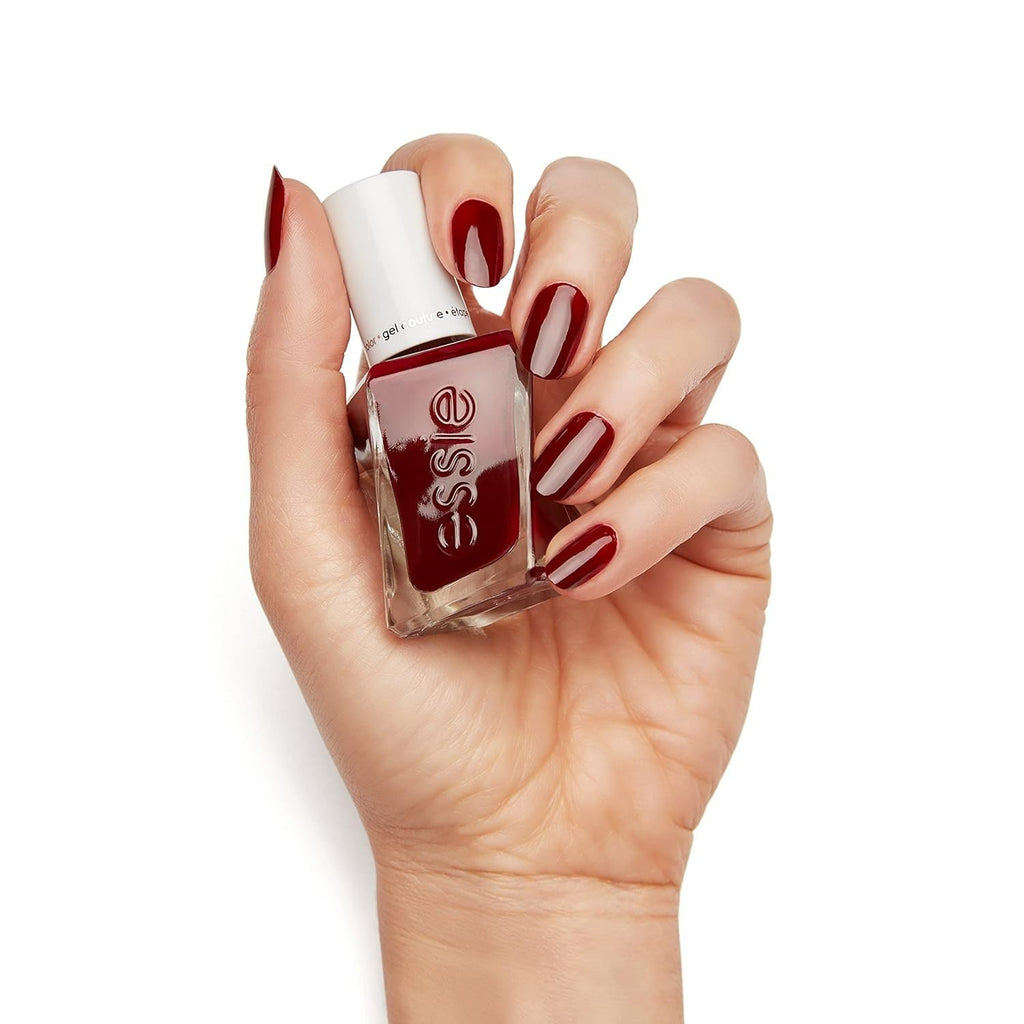 Essie Gel Couture Nail Polish Kit with Top Coat - Longwear, Chip-Resistant, 0.46oz
