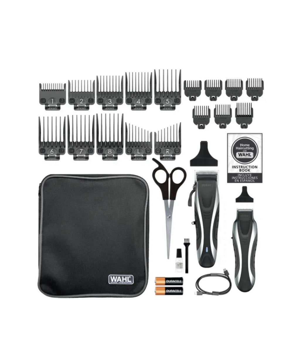 Cordless Rechargeable Hair Clipper Kit for Home Use - Wahl Li-Ion Max