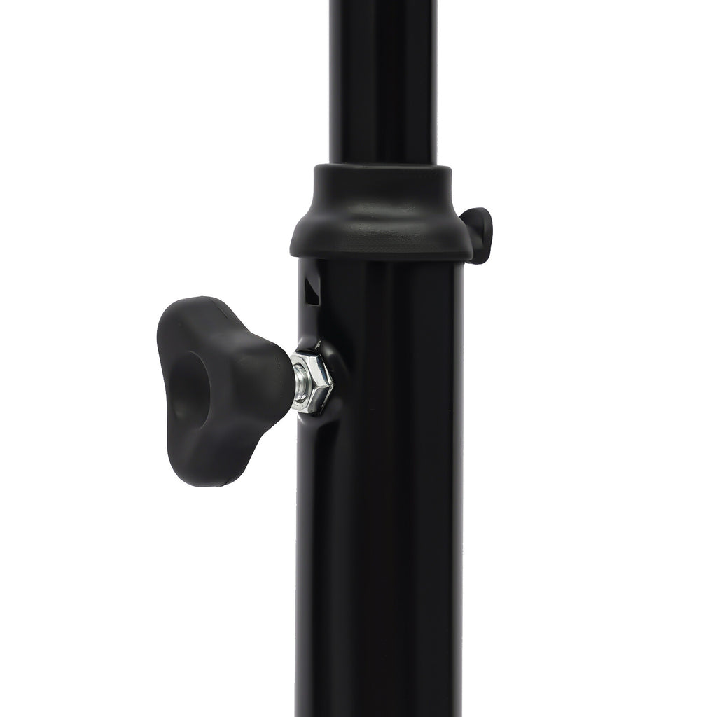Adjustable Salon Trolley Cart with 2 Bowls for Hairdressing & Beauty