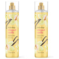 Bodycology Whipped Vanilla Fragrance Body Mist 8oz - 2 Pack