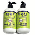 Mrs. Meyer’s Lemon Verbena Hand Lotion - 2 Pack, 12oz Each