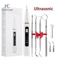 Electric Ultrasonic Dental Scaler for Teeth Tartar & Plaque Removal