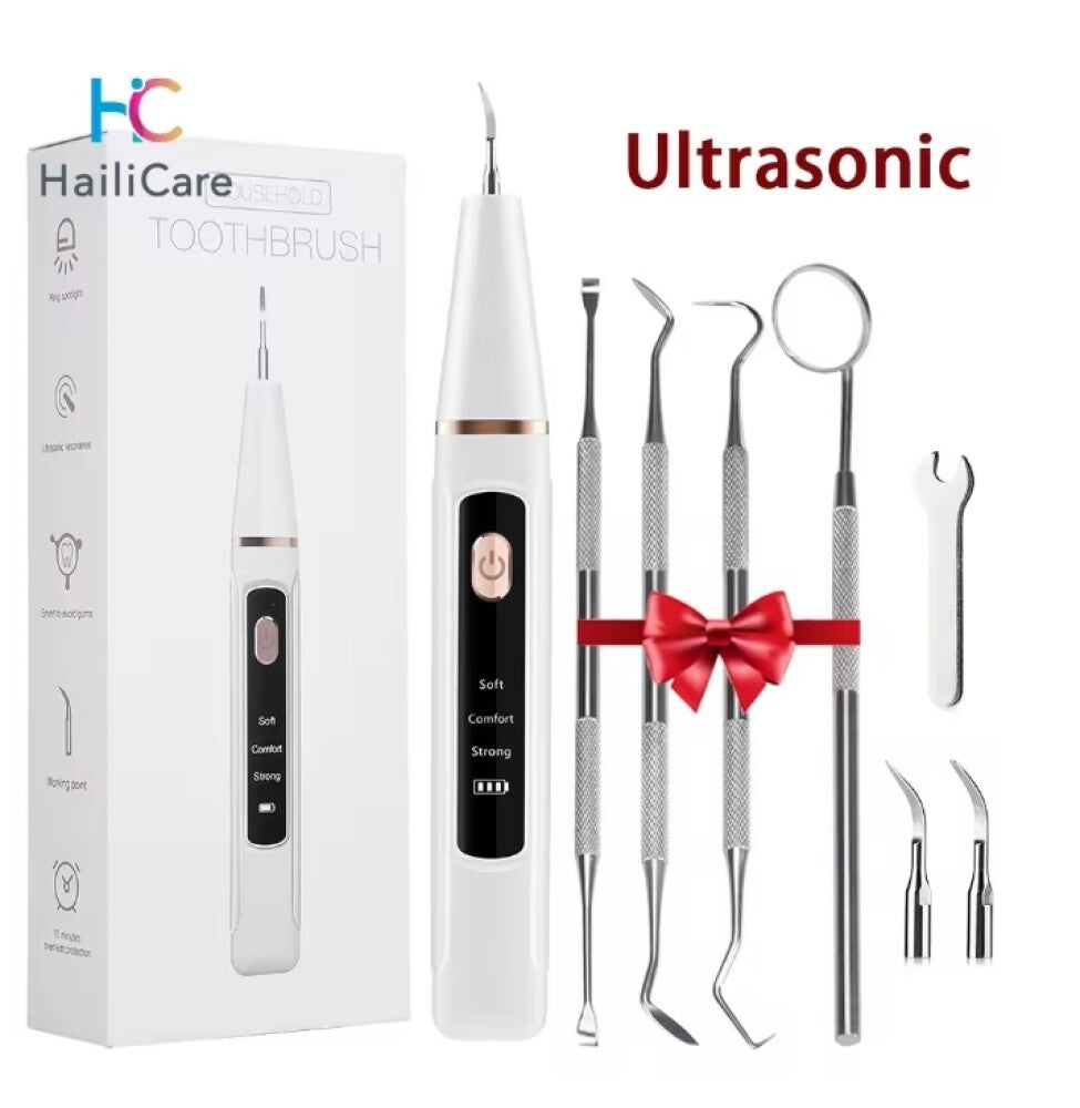 Electric Ultrasonic Dental Scaler for Teeth Tartar & Plaque Removal