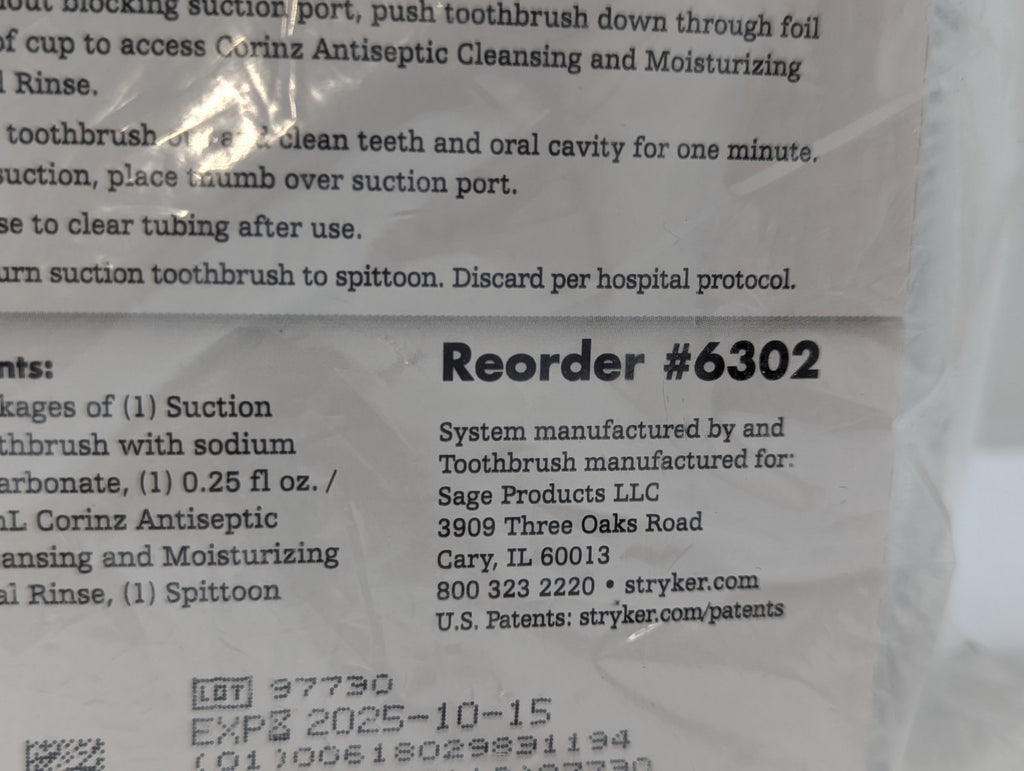 Self Oral Care Toothbrushes 2 Pack - Expires 10/15/2025