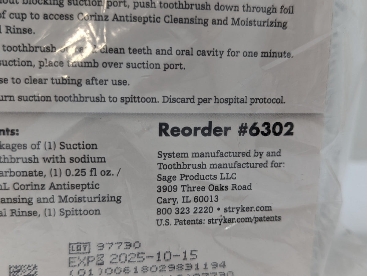 Self Oral Care Toothbrushes 2 Pack - Expires 10/15/2025