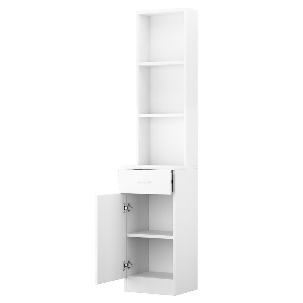 Salon Hair Styling Station with Storage Cabinet and Drawer - Professional Salon Equipment