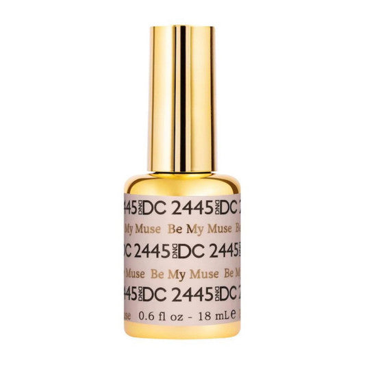 DND DC Gel Polish Be My Muse UV/LED Nail Color - Long-Lasting Shine