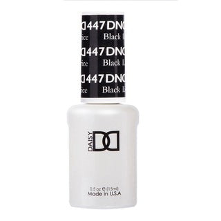 DND Gel Polish UV/LED #447 Black Licorice Nail Polish - Long-lasting, Chip-resistant